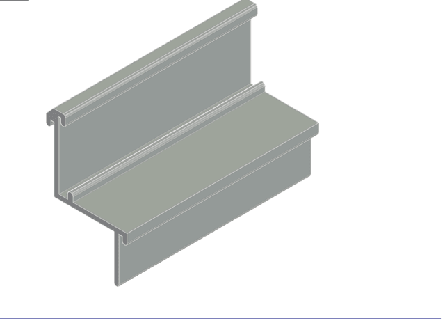 Contorno de Porta Modelo Fix