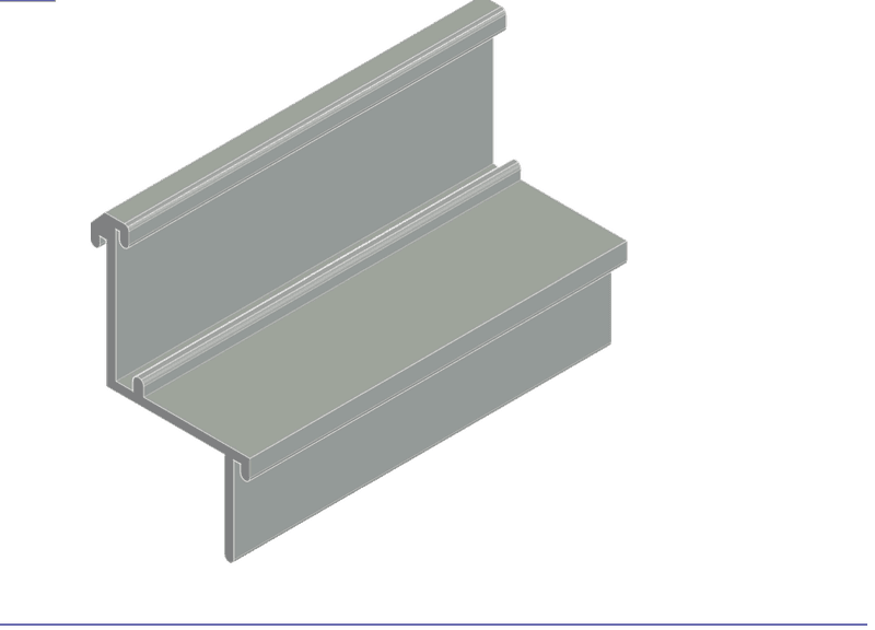 Contorno de Porta Modelo Fix
