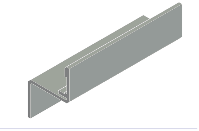 Contorno de Teto Facchini 7 metros